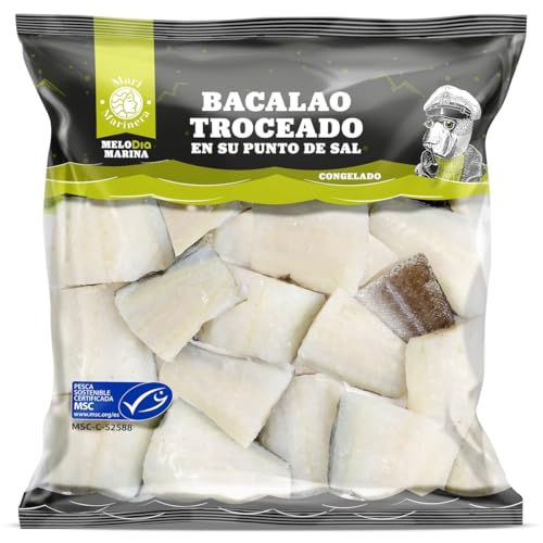 Bacalao troceado MSC Dia Mari Marinera 360 g