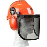 Oregon オレゴン チェンソー用ユーコン セーフティヘルメット フェイスシールド & イヤーマフ付き (562412)