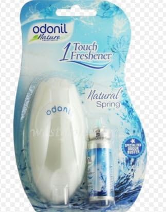 Odonil 1 Touch Air Sanitizer Natural Spring Combo - 12 ml