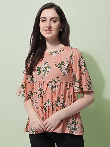 Image of OOMPH! Women's Polyester Regular Fit Shirt