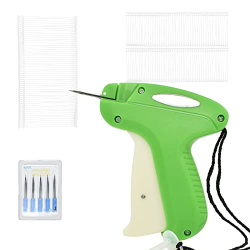 Kit de pistola etiquetadora textil con sujetadores de 1 y 2 pulgadas para tiendas