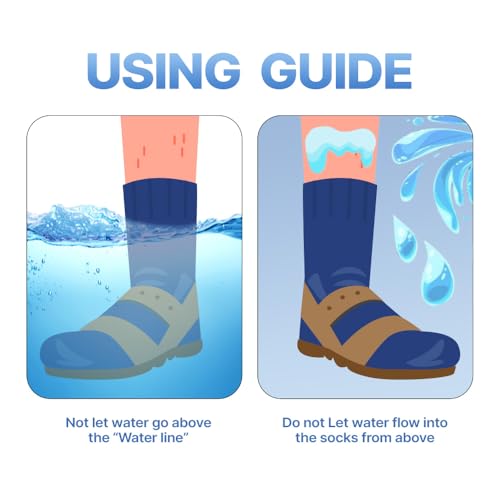 ABDEEZ The Wudhu Socks – Waterproof Socks for Men & Women Breathable for Outdoor Activities4
