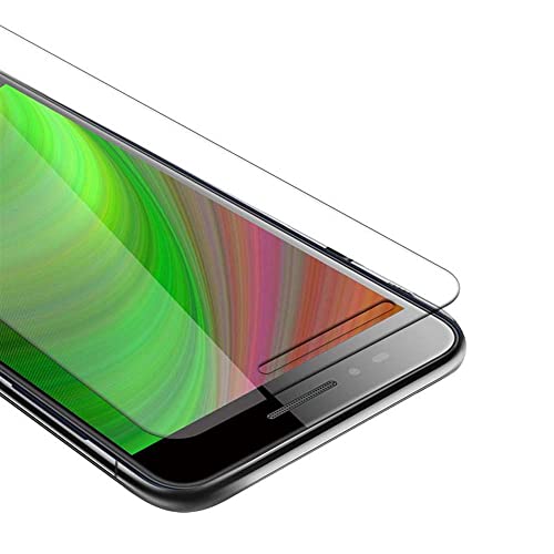 Cadorabo Panzer Schutz Glas für ZTE Blade A612 - Schutzfolie in Ultra-Klar Hüllen freundlich - Gehärtetes (Tempered) Glas Dipslayschutz Folie in 9H Härte Anti Kratzer