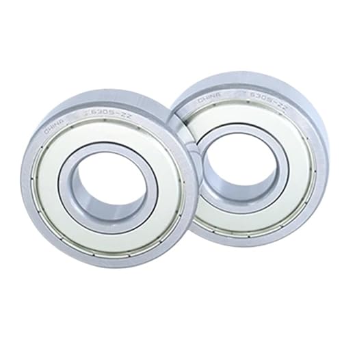 Rodamiento 6005-2Z 25mm para restaurar la suavidad en bicicletas y poleas 2