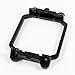 sourcingmap Base de Support de Ventilateur de Refroidisement pour CPU AMD en Plastique Noir pour Prise AM2 AM3