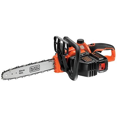 BLACK+DECKER Tronçonneuse 36V GKC3630L25-QW Cover