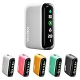 【1本で2回吸える】Fasoul Q1 ファソウル 加熱式たばこ互換機 本体｜テリア・センティア対応｜フルスクリーン液晶搭載｜IQOSイルマ互換 (ホワイト)