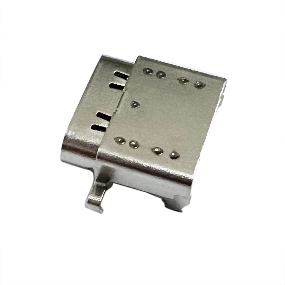 Micro USB Type C DC Buchse – Ersatz-Ladeanschluss Für Dell Latitude & Asus Laptops, Z.B. 5320, 5430, C234, C434