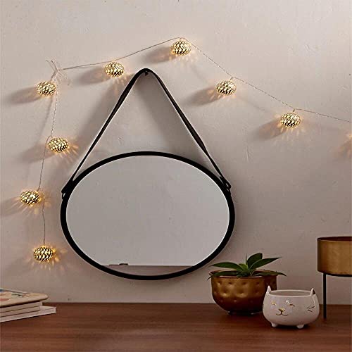 Cordão de Led Decorativo Metal Bola - A/casa