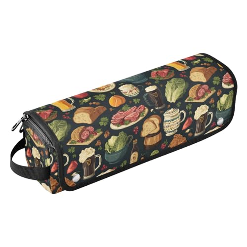 Bolso compacto para estilista de cabello con resistencia al calor, organizador portátil para planchas, rizadores, secadores y accesorios de cuidado capilar para mujeres