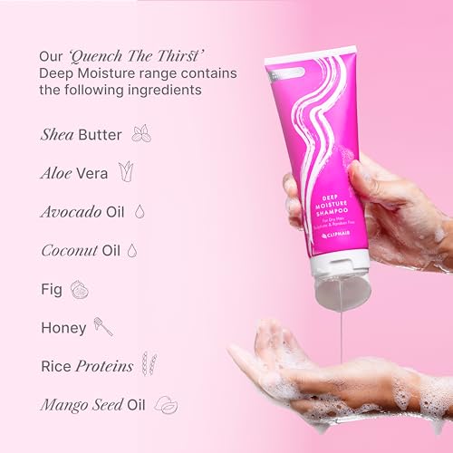 Sulphate and Paraben Free Shampoo for Hair & Extensions I Best for Dry & Damaged Hair 8.45 Oz (250ml) I Infused with Shea Butter for Moisture Locking and Smooth Hair I Instant Results - Image 6