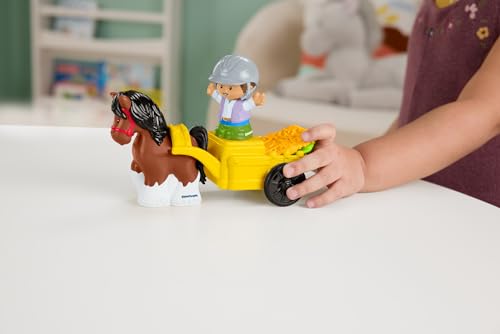 Coffret Little People : ?Écurie Des Joyeux Chevaux Mattel - vue 5