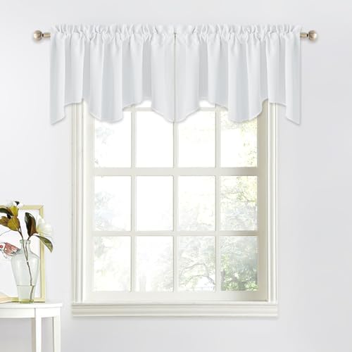 NICETOWN Window Valances