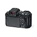 easyCover - Silicone Camera case - Protection for Your Camera Canon R5 / R6 / R6 Mark II - Black