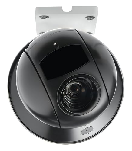 Image of Lorex 4K Ultra HD PTZ Camera | 25x Optical Zoom | 360 Rotation | Color Night Vision | IK10 Vandal-Resistant | IP67 Weatherproof | 30fps Recording | Wired NVR Required | 4K 30fps, 360 Degree Pan and Tilt Ptz, Color Night Vision, Wired Poe Nvr Required