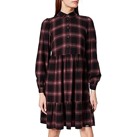 Q/S designed by s.Oliver Women's Checked Dress Cover