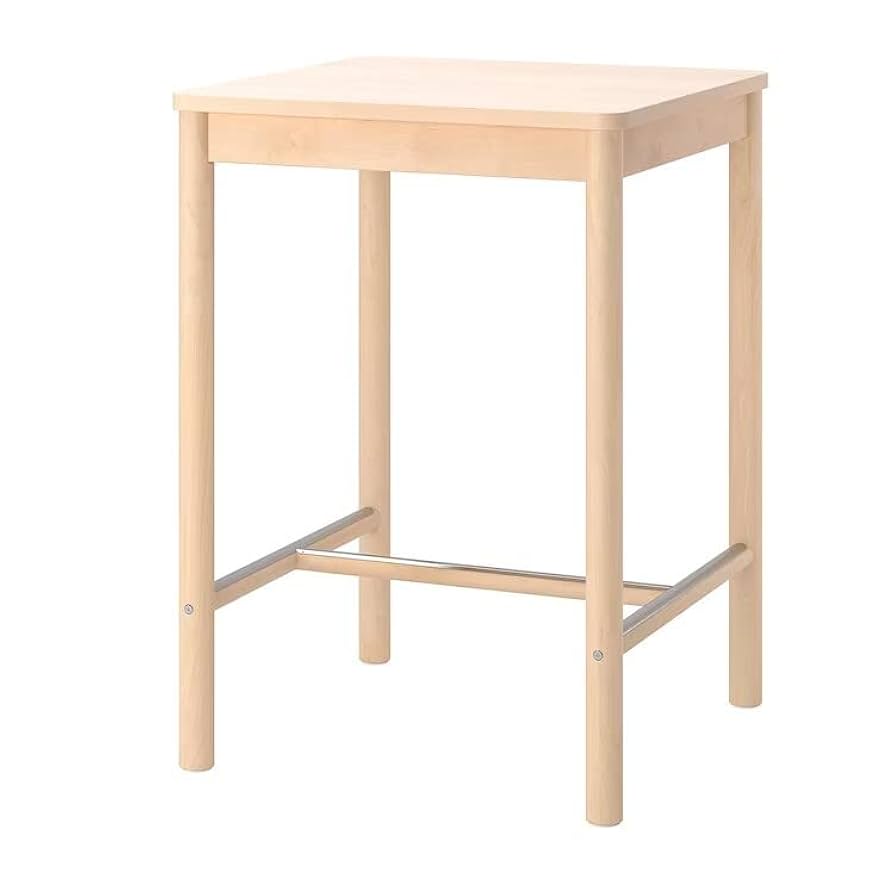 カウンターテーブル＆カウンターチェア2脚　IKEARÖNNINGE ロッニンゲ カウンターテーブル＆カウンターチェア2脚 IKEARÖNNINGE