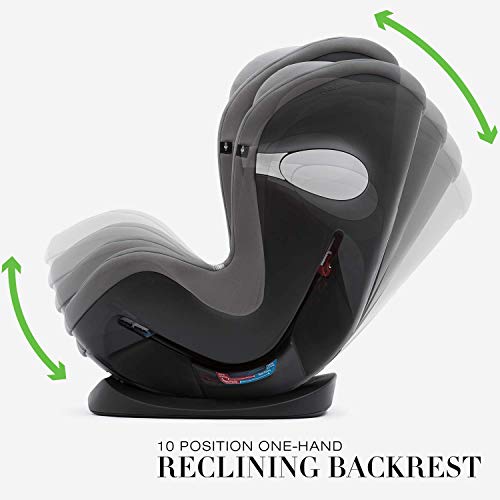 CYBEX Sirona M SensorSafe 2.0, Lavastone Black,Car Seat