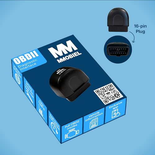MMOBIEL OBD2 Scanner Bluetooth Pro - Diagnostic Tool OBD for All Cars - Compatible with iOS iPhone, iPad & Android - OBDII Car Scanner Check Engine Fault Code Read & Erase - Wireless Reader, Live Data - Image 9