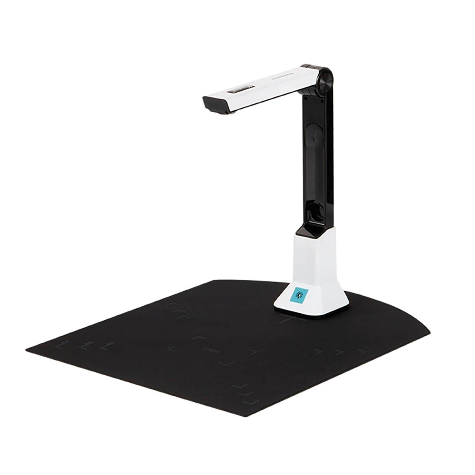 Document Scanner, High Definition Document Scanner Book Scanner, A4 A3 10 Mega Pixel Portable Documents Camera A4 Paper Files