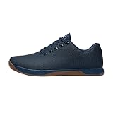 NOBULL Men's Outwork Shoe | Weightlifting & Powerlifting Athletic Shoes, Flat & Stable Support, Carbon Rubber Grip Sole, Navy Gum, 10.5