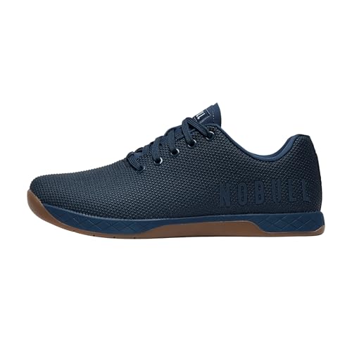 NOBULL Outwork Navy Gum Weightlifting Shoe