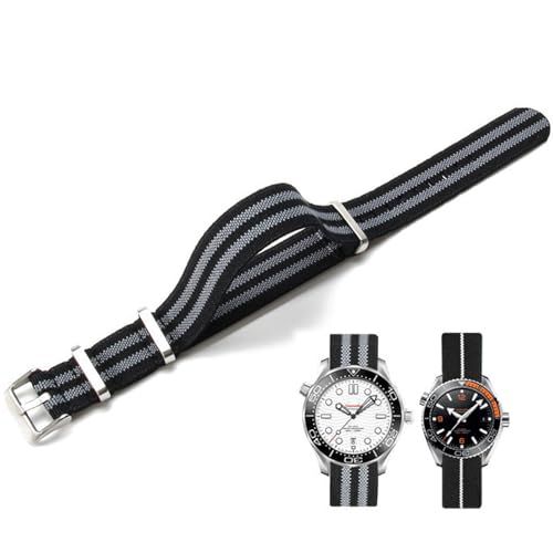 Niziruoup Elastic Nylon Watch Strap 18 mm 20 mm 22 mm NATO S...