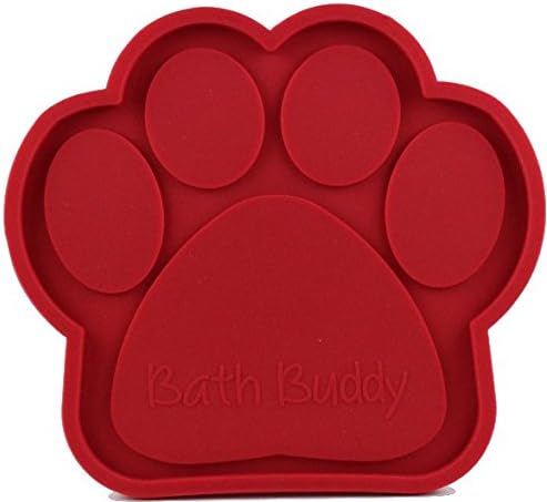Marty Supreme: La mayor concentración de marginales... y pingpong 6 New for Dogs - The Original Dog Bath Toy - Makes Bath Time Easy, Just Spread Peanut Butter and Stick (Red)