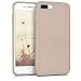 kwmobile TPU Silicone Case for Apple iPhone 7 Plus / 8 Plus - Soft Flexible Shock Absorbent Protective Phone Cover - Beige Matte