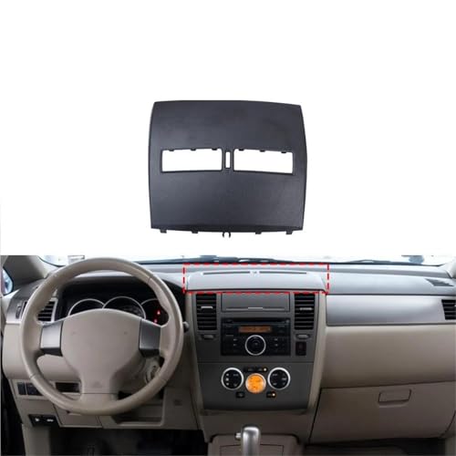 Rejilla de ventilación para Nissan Tiida (2005-2010): panel de aire acondicionado interior 3