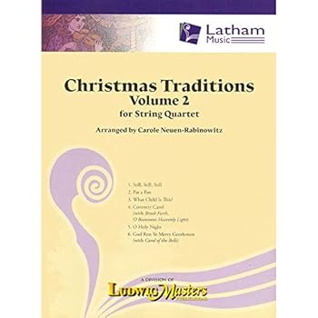 Paperback Christmas Traditions Vol. 2: Conductor Score Book