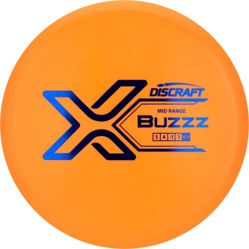 Discraft X Buzzz 170-172 Gram Mid-Range Golf Disc