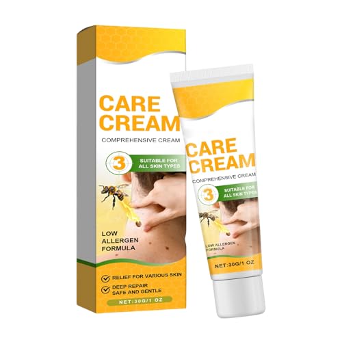 Bee Vènom Care Cream, Ingrediente Natural, 30g, Loción Hidratante Ligera, Crema Hidratante Natural, Suavizante De La Piel, Para Mujer, Hogar, Viajes