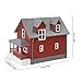 N Scale Model Building 1:160 Residential Modern House Assembled Architectural for Model Train Layout Diorama JZN01 (Mix Colors(3pcs))