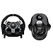 Logitech G G920 Volante y Pedales de Carrera, Force Feedback, para Xbox One, PC y MAC y Palanca de Cambio para Volante, 6 Velocidades, Marcha Atrás a Presion, Acero y Cuero auténtico