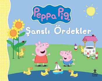 Paperback Peppa Pig Sansli Ördekler [Turkish] Book