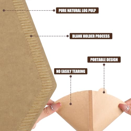 Prudiut 9526K 200 Count Coffee Filter #2 thumb #2