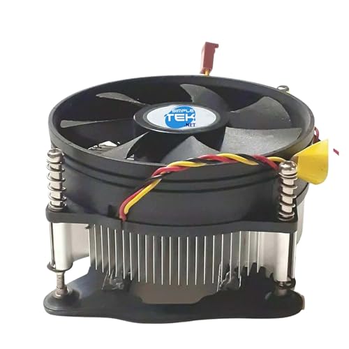 Refroidisseur CPU pour PC de bureau silencieux Intel LGA 1200 Simpletek