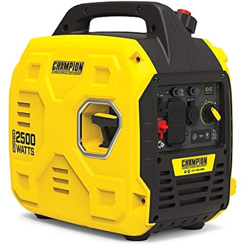Champion Power Equipment 2500-Watt Ultralight Portable Inverter Generator with Quiet Technology