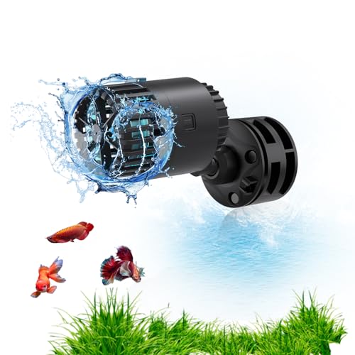Wave Maker-1050 GPH Aquarium Powerhead with Magnetic Suction Base, 360&deg; Rotation for 20-60 Gal...