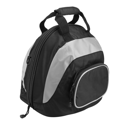 Sac à dos de casque de moto Chrees, bagagerie universelle premium en tissu Oxford