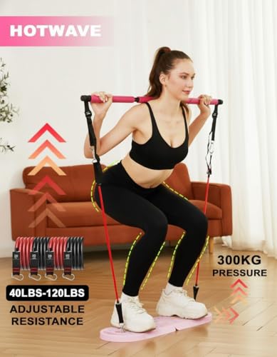 Image of HOTWAVE Push Up Board Fitness, Portable Foldable 20 in 1 Push Up Bar at Home Gym, Pushup Handles for Floor. Professional Strength Training Equipment For Man and Women