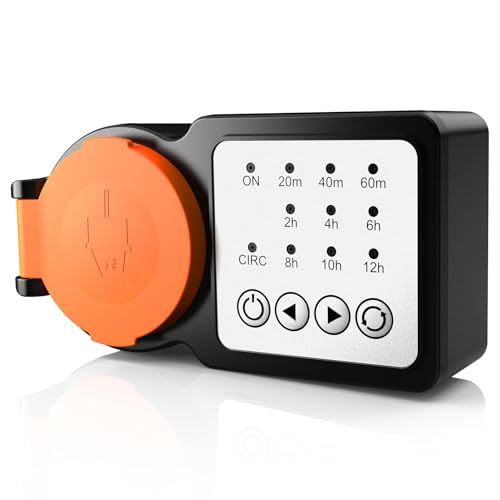 Prise etanche IP44 GreenSun pour securiser vos branchements electriques exterieurs