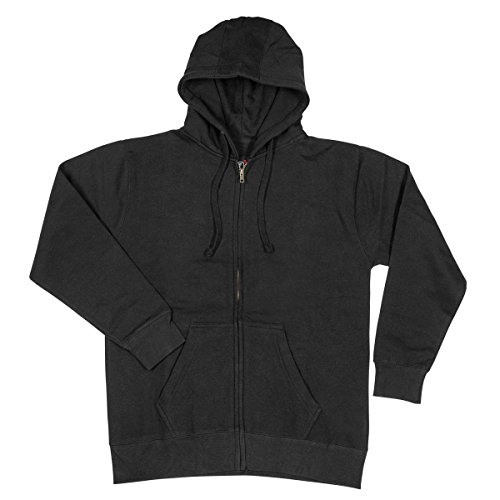 North 15 Men's Fleece Hooded Sweatshirt - YKK Zipper