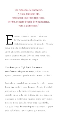 Antes que o café esfrie 2: Novas e emocionantes viagens no tempo