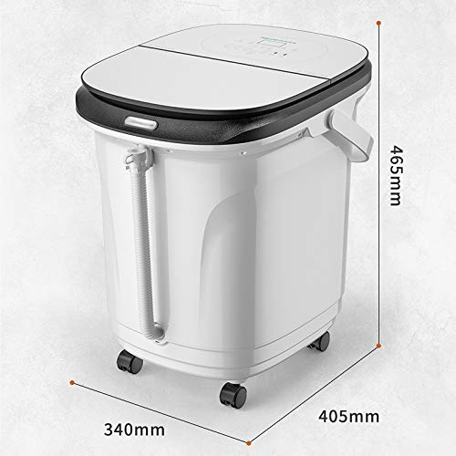 Spa de pies eléctrico automático con masaje y calentamiento miniatura 3