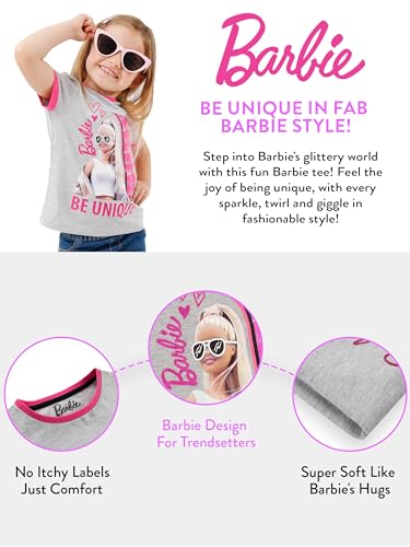 Barbie Shirts for Girls | Official Merch | Inspirational Girl Tshirt3