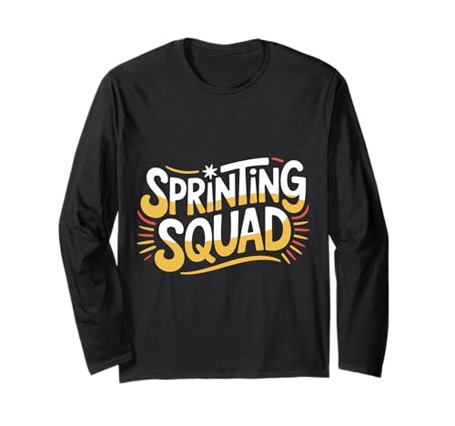Sprinting Squad Sprinter Athlete Sports Varsity |- ����T�V���c
