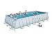 Produktbild Bestway Power Steel Frame Pool 732 x 366 x 132 cm 56279