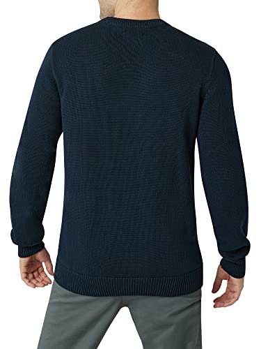 Chaps CM33SE100-NWN-XL Men'S Sweater - Heavyweight Classic Fit Cotton Crewneck Pullover Sweater thumb #3